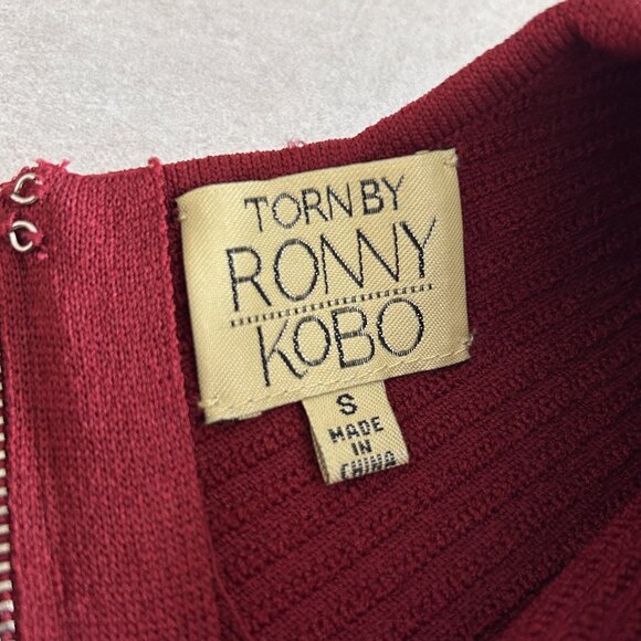 NWT Torn by Ronny Kobo Kikimora Dress ASO Isabelle Lightwood - Picture 10 of 14